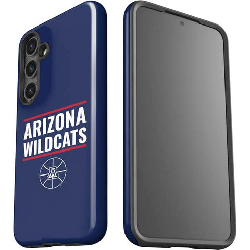 University of Arizona Wildcats Basketball Mark Galaxy S24 Plus Impact Case